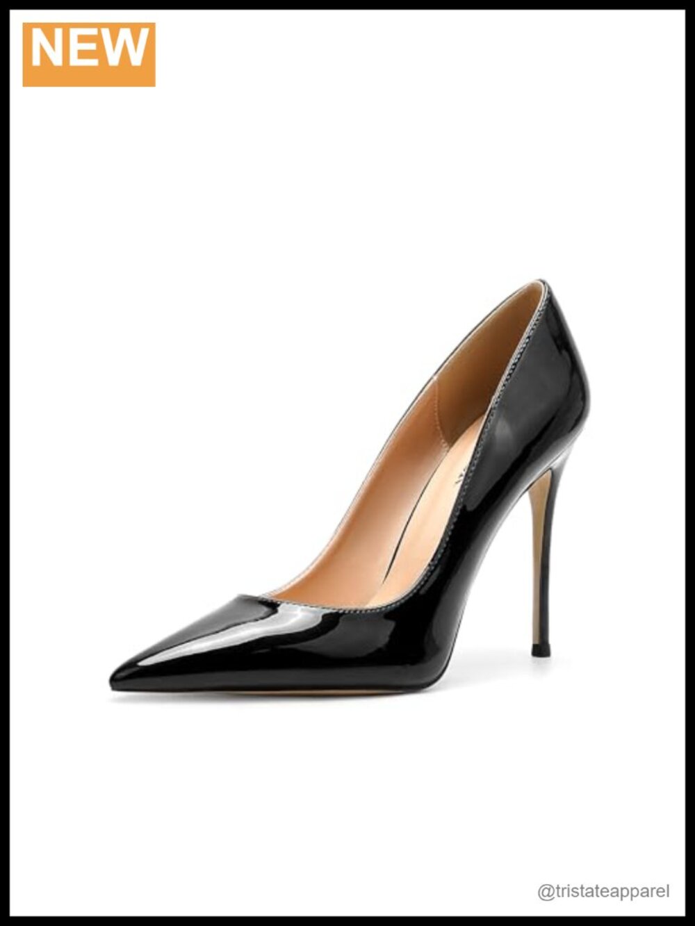 Women's 4 Inch Pointed Toe Stiletto High Heel Pumps Wedding Party Dress Shoes